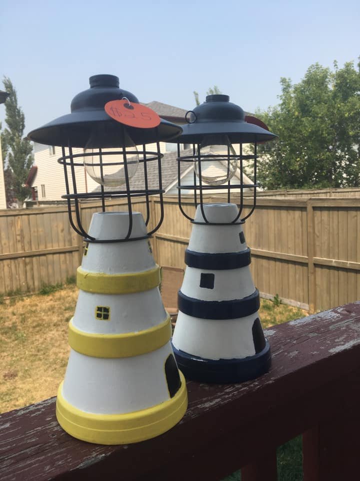 RotaryAYEC's tweet photo. Our Venture Start Up participants have been hard at work since finishing their business plans at the end of June! First up, Glorious Gardens! They had a table at Airdrie's Homestead Market last week to sell their unique garden lights! #RAYEC #VentureStartUp #YouthEntrepreneurship https://t.co/AUC9BRFb0d