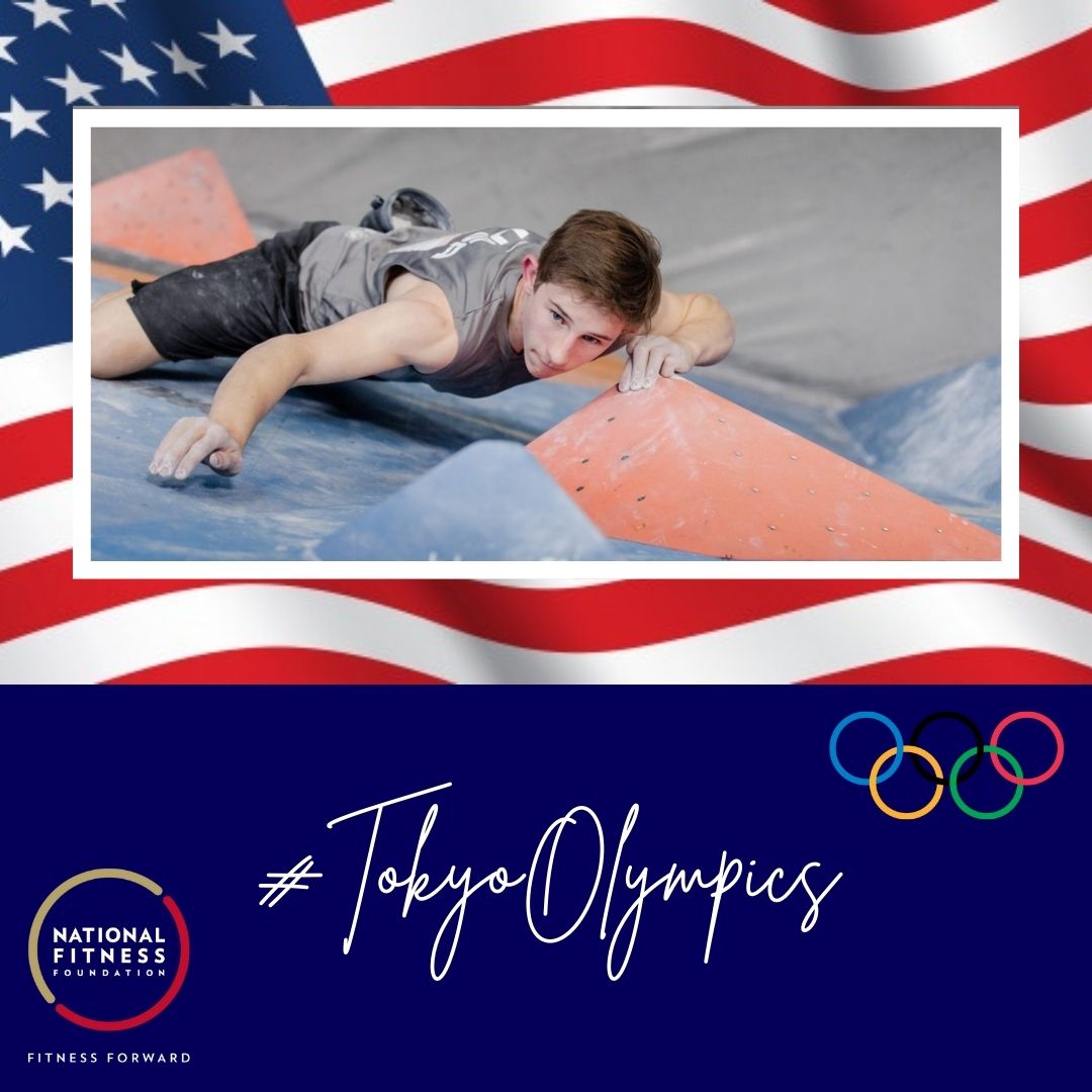 We are proud to highlight 17-year-old #ColinDuffy who made headlines as the youngest American to qualify for #SportClimbing in the #TokyoOlympics and and took 3rd during yesterday's qualification round. Keep it up, Colin! #Tokyo2020 #TeamUSA #YouthSports #Fitness