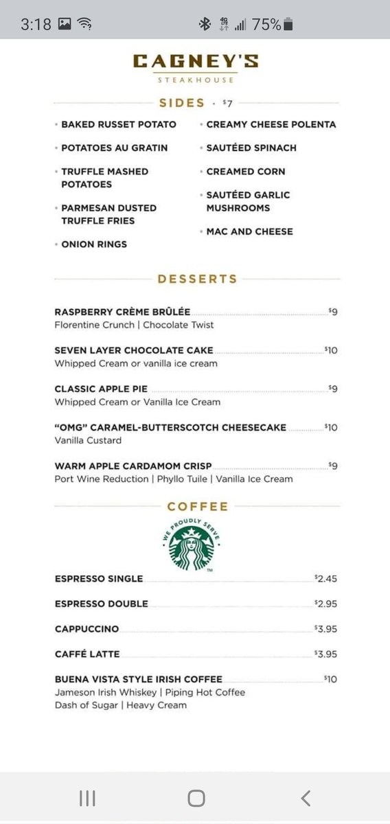 jdesforges82's tweet image. Cagney's 2021 menu!
#cruisenorwegian #norwegiancruiseline #cruiseblogger #nclcagneys #ncl #cruiseship #cruisefood #nclcruise #cruiseshipmenu