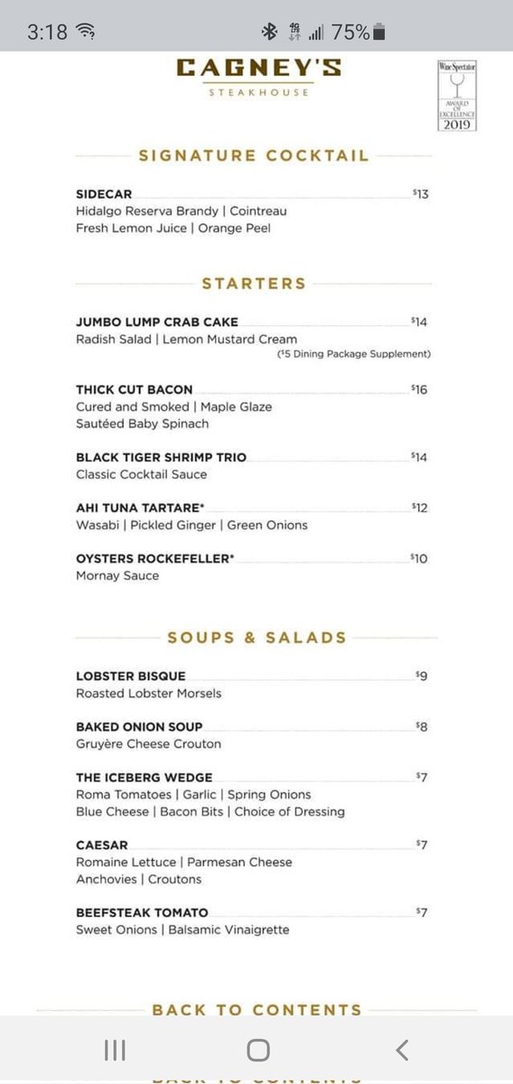 jdesforges82's tweet image. Cagney's 2021 menu!
#cruisenorwegian #norwegiancruiseline #cruiseblogger #nclcagneys #ncl #cruiseship #cruisefood #nclcruise #cruiseshipmenu