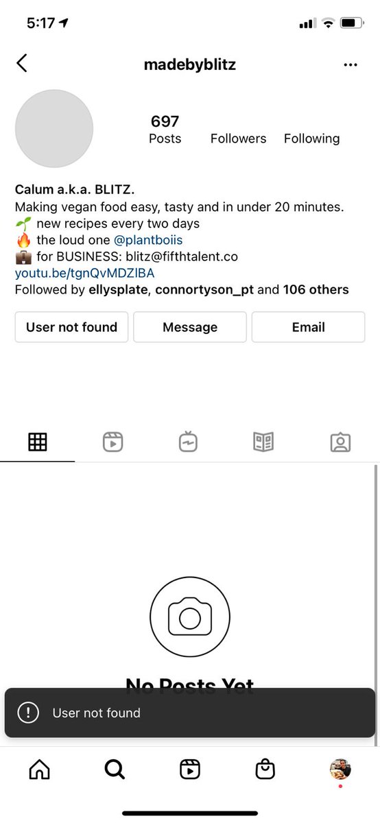 Calum Harris tweet media