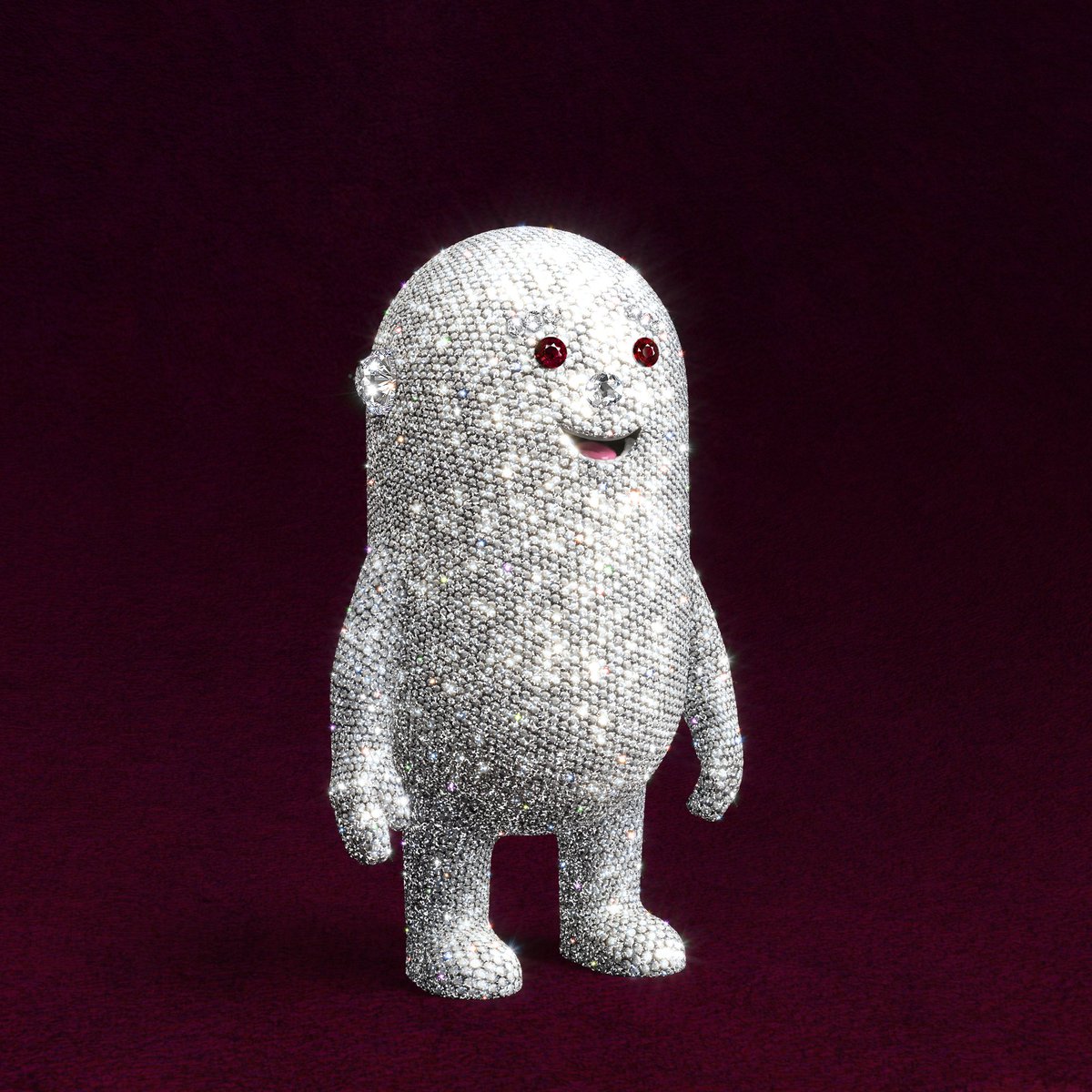 PhilipKnyazev's tweet photo. 🤩📢AUCTION📢🤩

I am happy to announce the first Auction of the #FingerX. Open for bids on @opensea!

FingerX #44 - Swarovski 
Section: RARE (3/50) 😲

https://t.co/1DrDkMAF8F

Auction ends: August 7 at 6:44pm EEST 🍾

#NFT #NFTs #NFTauction #nftarts  #OpenSeaNFT #NFTdrop #3D https://t.co/tkQCjUDNnC