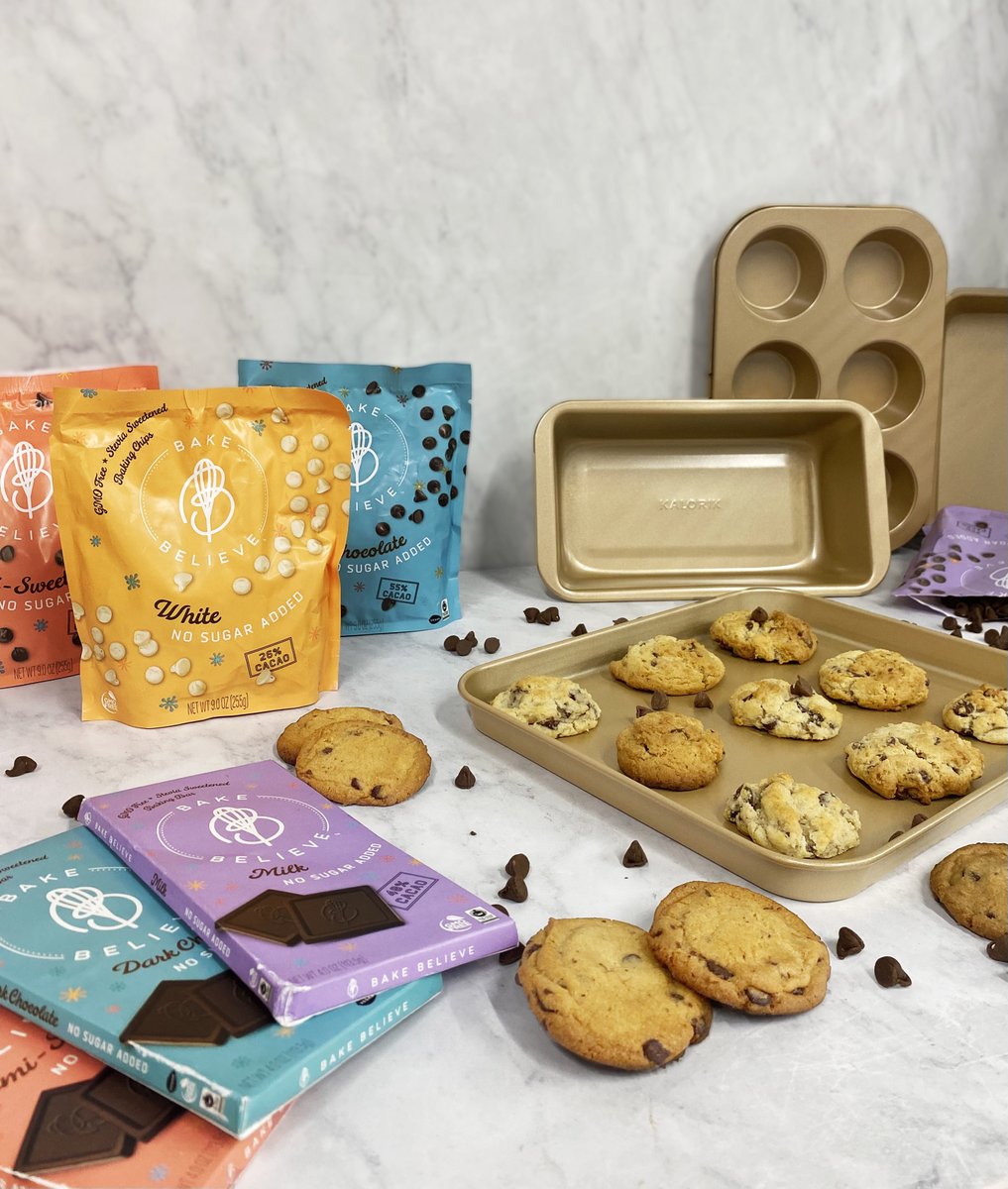 Kalorik's tweet photo. Kalorik and Bake Believe are a "batch" made in heaven 🍪
Celebrate #NationalChocolateChipDay by entering this sweet #GiveawayContest for your chance to win the Kalorik MAXX "Bake It 'Til You Make It" 6-piece #BakingSet. Enter here: https://t.co/4mwY0b1Ovr https://t.co/3619wfMe0v