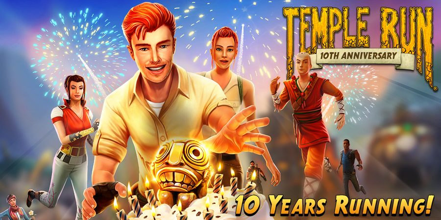 Hey, Jack! Now that Temple Run is 10 years old will you do a