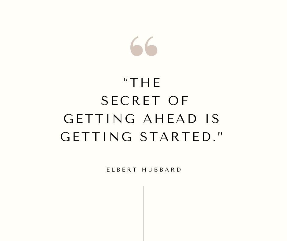 TRC_Difference's tweet photo. Don't let your doubts or fears hold you back. Just get started! https://t.co/8cj9Z7tZGn