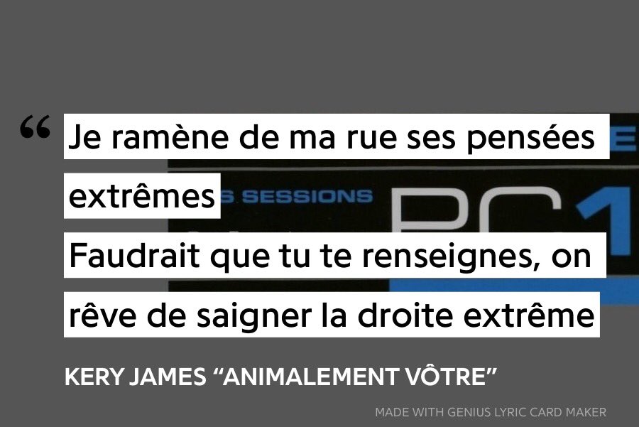 IntergénéRAPtions 🔲 tweet media