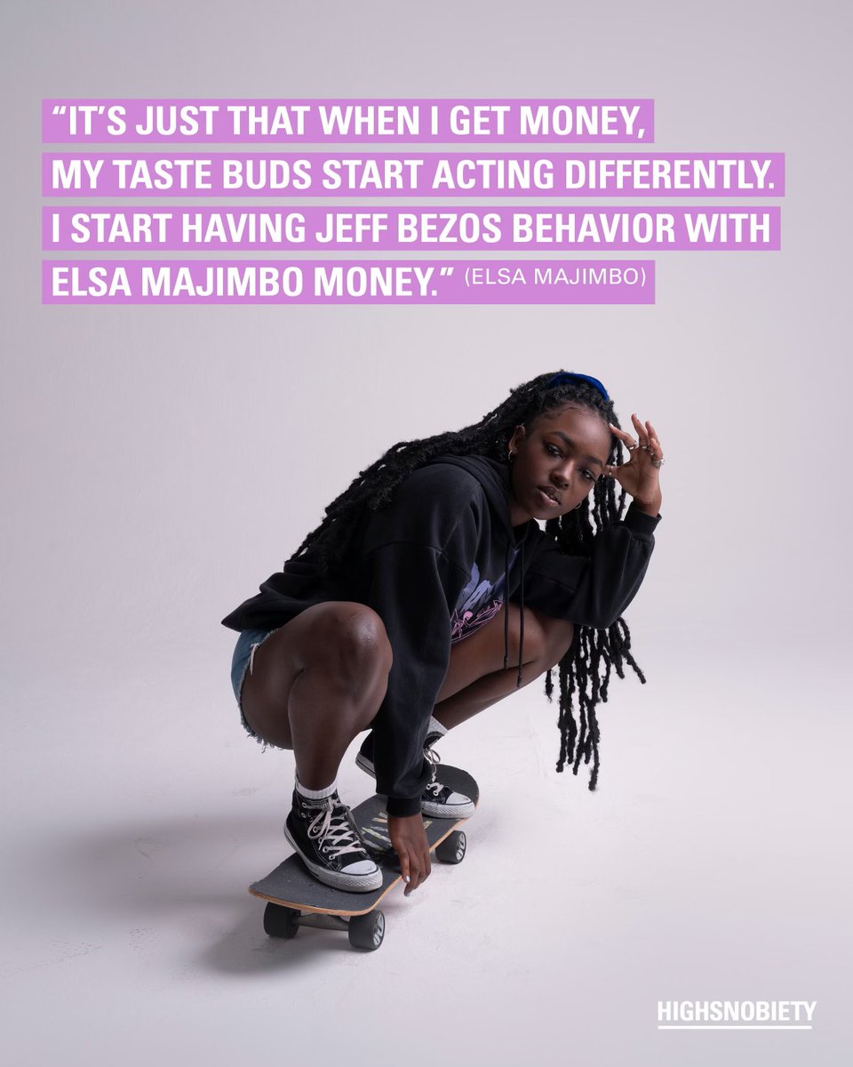 ElsaAngel19's tweet photo. Front page interview with @highsnobiety https://t.co/5fFb5HaB8U