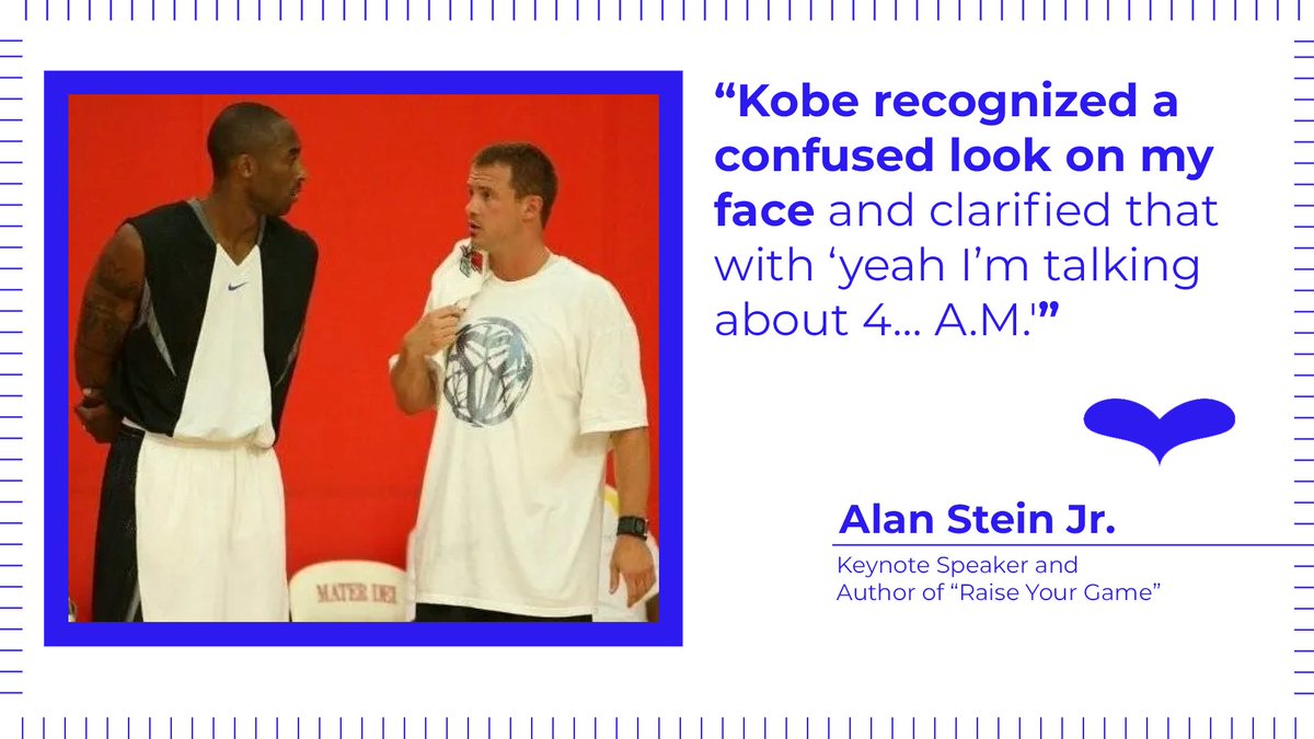 TheSashaGroup's tweet photo. How did one workout with the legend @kobebryant himself change @alansteinjr’s perspective?
Tune in to our latest #BuildingWhileFlying to find out:
https://t.co/1ZYrEfaTZG https://t.co/bnWrfguFuc
