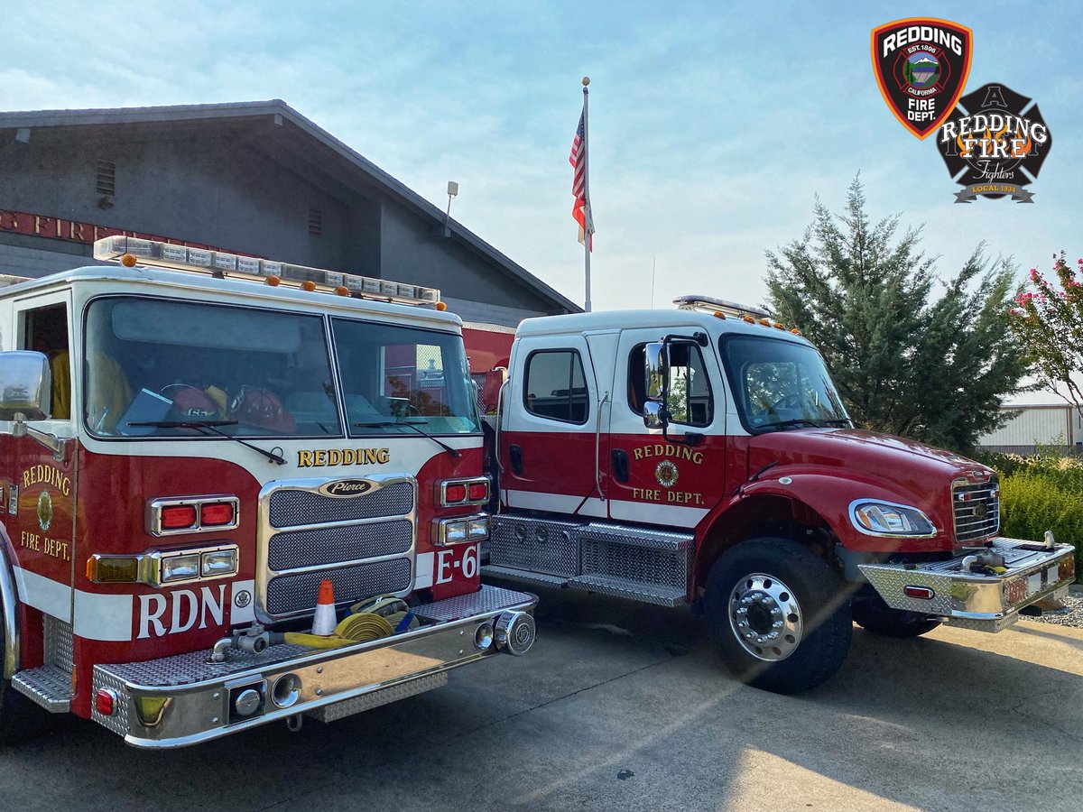 Redding Firefighters tweet media