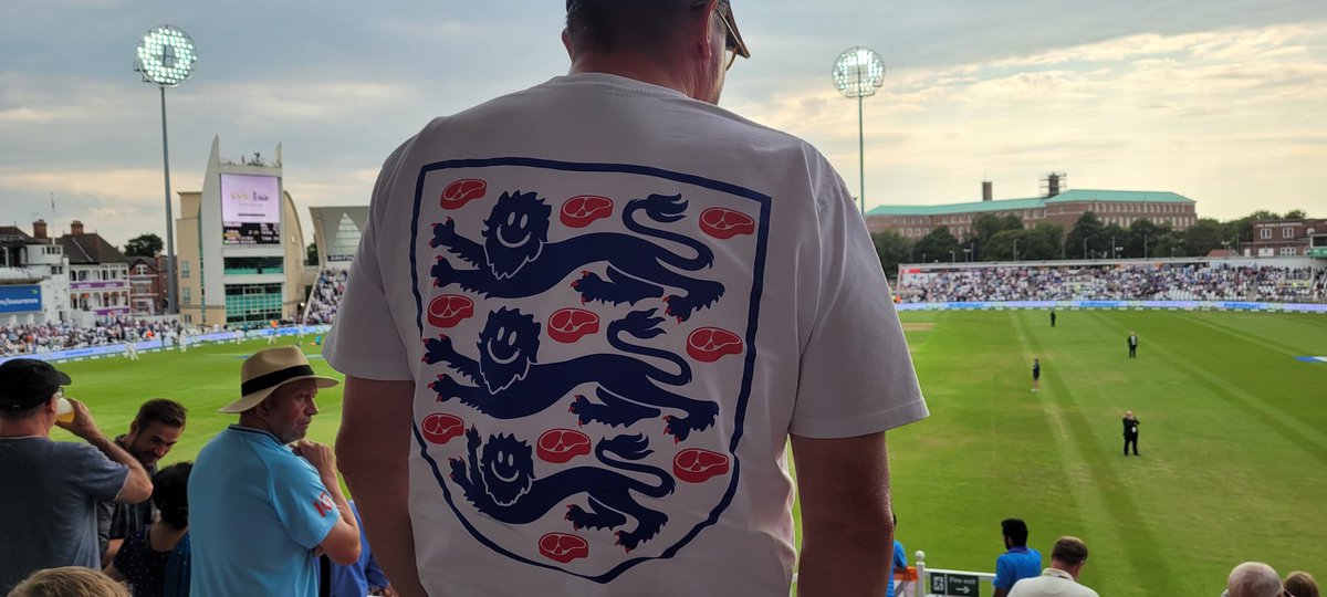 matt (@headmatt) on Twitter photo Just because the Euros are over doesn't mean you can't wear your <a href="/flockandherd/">Flock & Herd Butchery</a> t-shirt when watching England! Just because the Euros are over doesn't mean you can't wear your <a href="/flockandherd/">Flock & Herd Butchery</a> t-shirt when watching England!