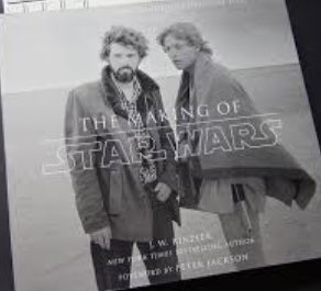 PeterJTomasi's tweet photo. #RIPJ.W.Rinzler. Author of some amazing Making of Books that every lover of cinema should have on their shelf. Only 58 years old from pancreatic cancer. https://t.co/qE7ssER2bZ