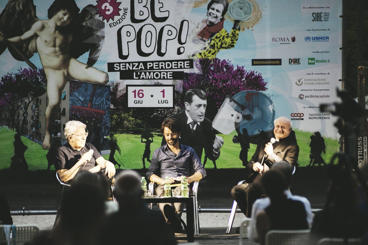 BePop_roma's tweet photo. Quali sono le grandi questioni che ruotano intorno al senso della vita?

Il #23giugno ne abbiamo parlato con il sociologo @LuigiManconi1 e @monspaglia, che insieme a @PietroDelSolda ci hanno presentato il libro scritto a quattro mani “Il senso della vita”.

📸 Francesca Maceroni https://t.co/EiNCN5a2Bi