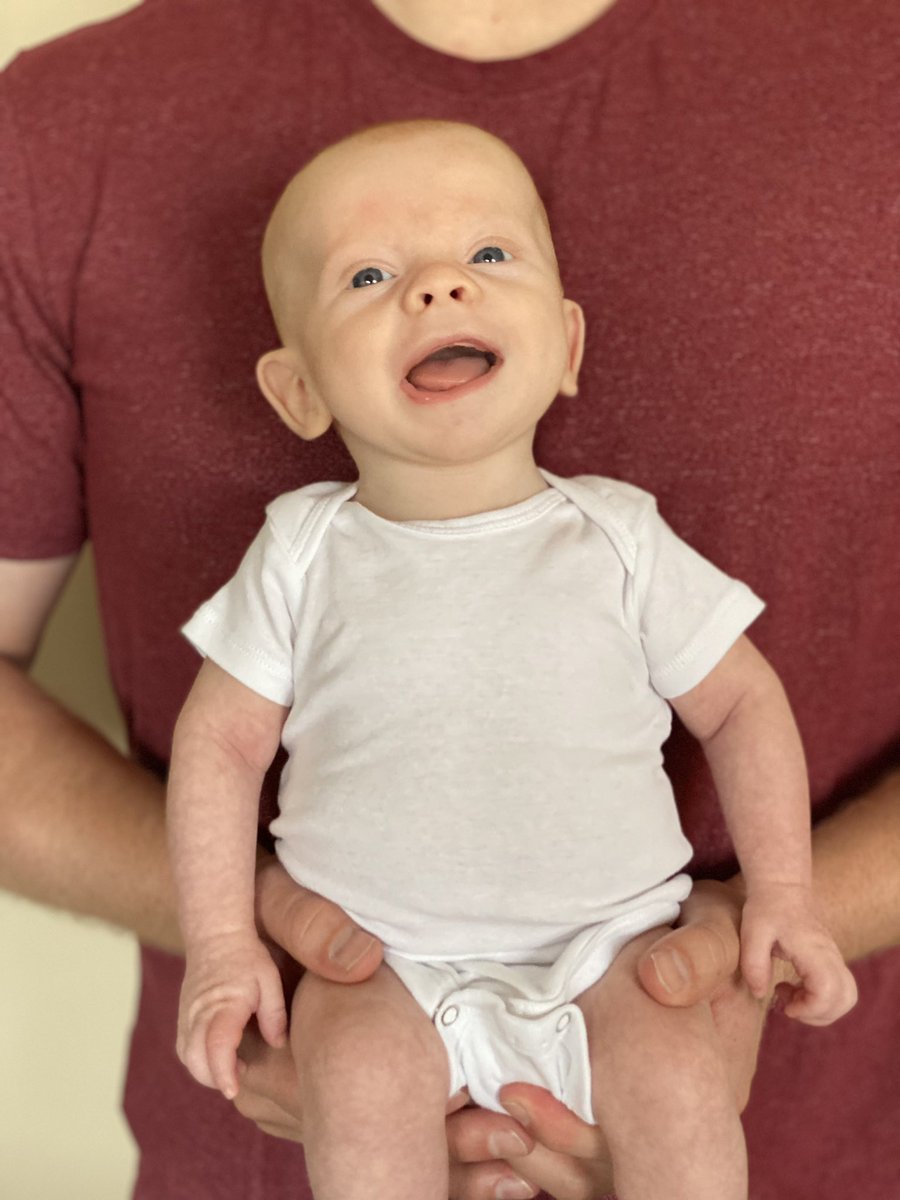 _MrsHalter's tweet image. I just can’t get over how cute this THREE month old is!!