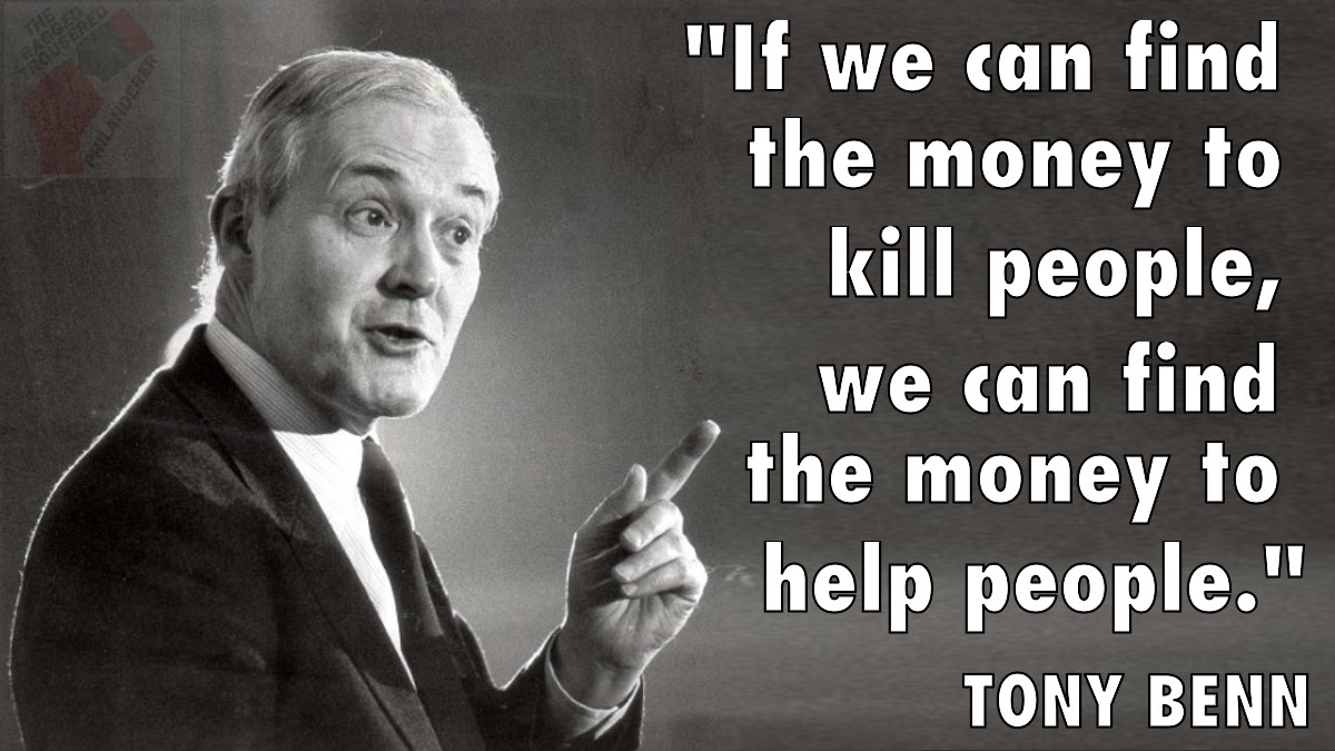RaggedTP's tweet photo. Tony Benn is trending ❤️ https://t.co/qDIKmcVX5z