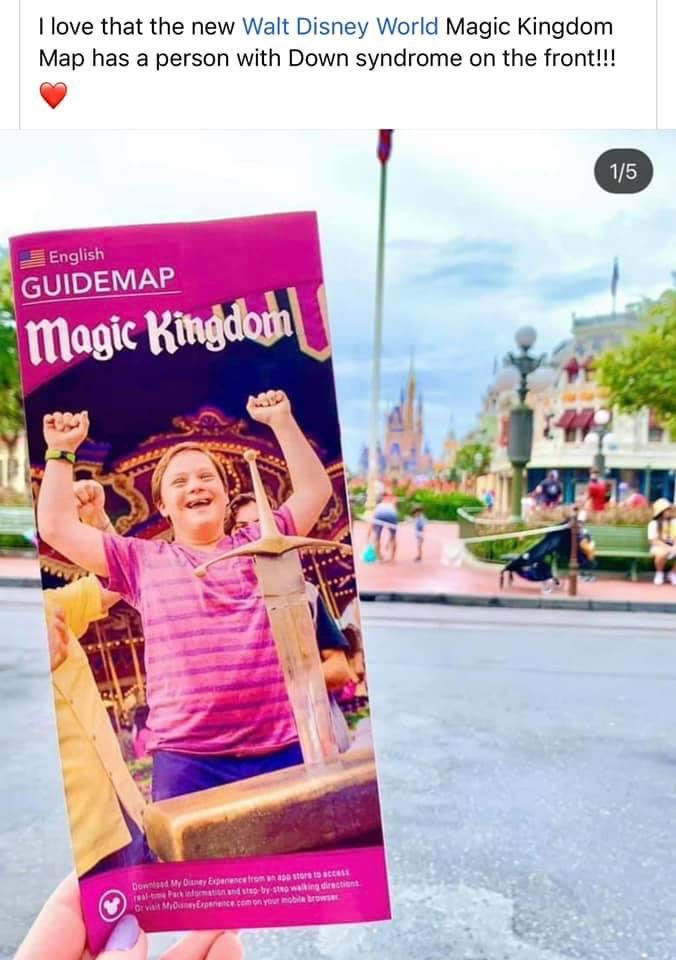 ThemeParkDuo's tweet image. Saw this on FB, how cool is this! Love the representation on the maps!