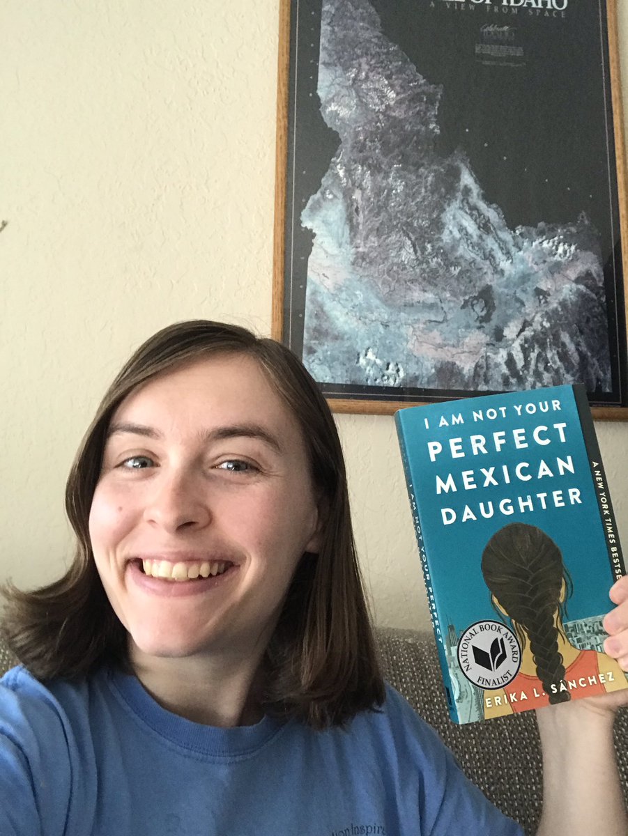 mlcarmel's tweet photo. Attention Margaret’s Library followers!
I am participating in @rdbooks’s #ReadFreelyProject this month and giving away free copies of I Am Not Your Perfect Mexican Daughter by Erika L. Sanchez. Drop me a line if you would like a free book! https://t.co/5c6pEWXmnr