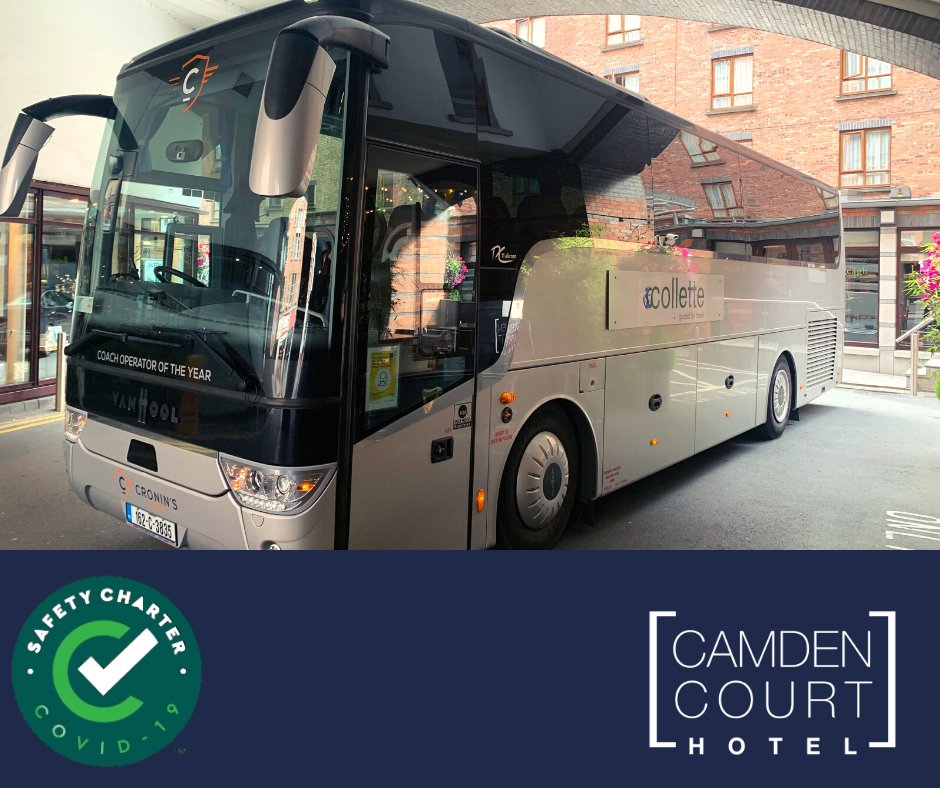 CamdenCourt's tweet photo. It's been a while but today we're delighted to welcome our first tour group of 2021 to Camden Court Hotel. 🥳
We hope all our guests from Germany have a wonderful stay in Dublin.
#CamdenCourtHotel #Dublin #keepdiscovering #hospitality #travel #luxurytravel https://t.co/St0AbnWbZt