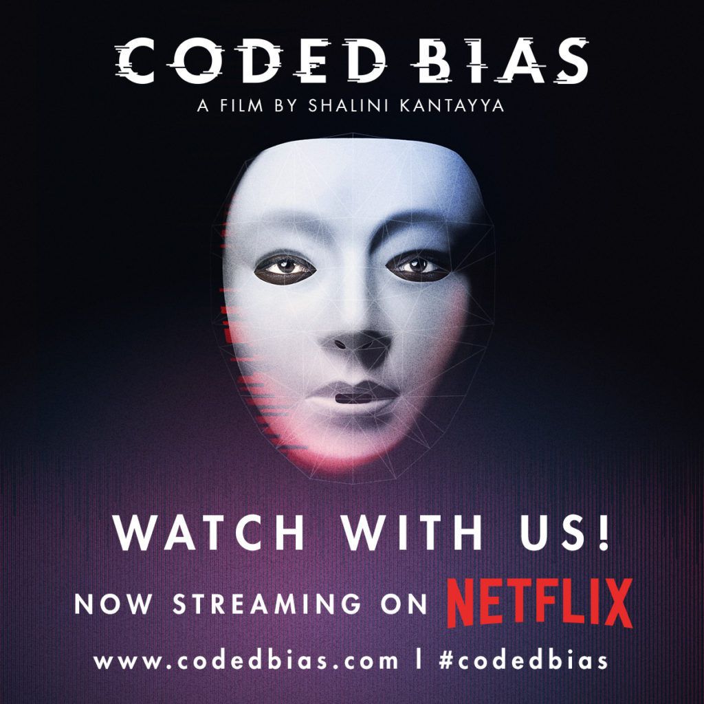 techpsycholoog's tweet photo. Very insightful documentary on #bias in #algorithms and #ai. 

#mustwatch #documentary #aitechnology #algorithmicbias #netflix #codedbias https://t.co/AXFa7jouSM