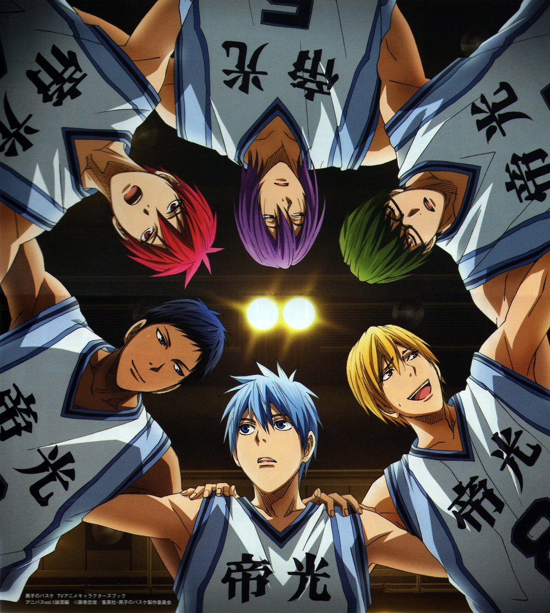 KUROKO NO BASKET 3ª TEMPORADA  QUANDO CHEGA NA NETFLIX? 