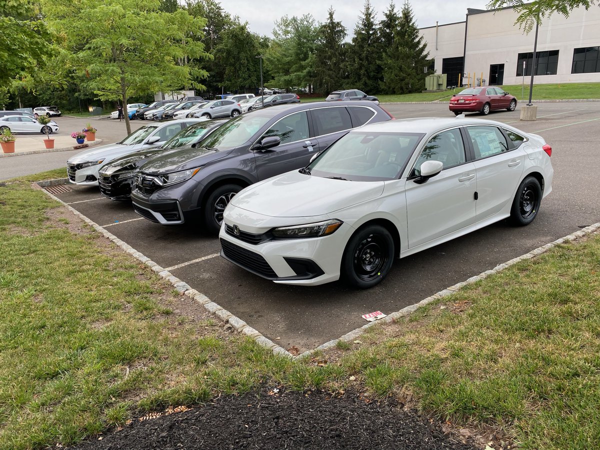 Honda of Princeton on Twitter "27 New Cars came in this morning. This