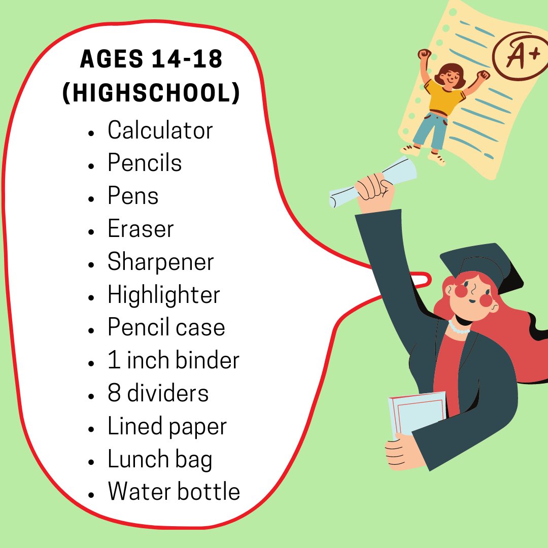 Our Back to School program is back! All the supplies that are donated will contribute to a full backpack that will be given to a child. For further questions email derin@thecompass.ca or jaclyn@thecomapss.ca
