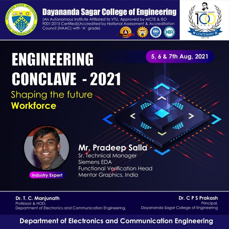 DSICAMPUS's tweet photo. #Engineering Conclave 2021 Save the dates ! #workforce #office #productivity #dsc https://t.co/r42IdAlCcv