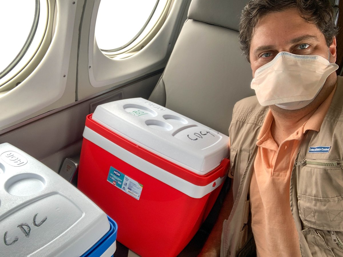 The #pandemic continues to challenge everyone, including #publichealth experts. In this honest blog post, CDC Senior Technical Advisor Dr. Roberto Jorge Freire Esteves navigates a surge in #COVID19 cases in #Brazil, unpredictable situations, &amp; isolation: bit.ly/2TO6N5T