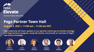 Hayden Stafford (@haydenestafford) on Twitter photo I'm incredibly excited to speak at our Partner Town Hall tomorrow with Carola, Cazenave, <a href="/JAMENDEZ11/">Jamie Mendez</a>, Ken Stillwell, <a href="/TLibretto/">Tom Libretto</a>, and Peter Welburn. <a href="/pega/">Pegasystems</a> is invested in better serving our partners and we have amazing updates to share with you! Event is exclusive to #PegaPartners. I'm incredibly excited to speak at our Partner Town Hall tomorrow with Carola, Cazenave, <a href="/JAMENDEZ11/">Jamie Mendez</a>, Ken Stillwell, <a href="/TLibretto/">Tom Libretto</a>, and Peter Welburn. <a href="/pega/">Pegasystems</a> is invested in better serving our partners and we have amazing updates to share with you! Event is exclusive to #PegaPartners.