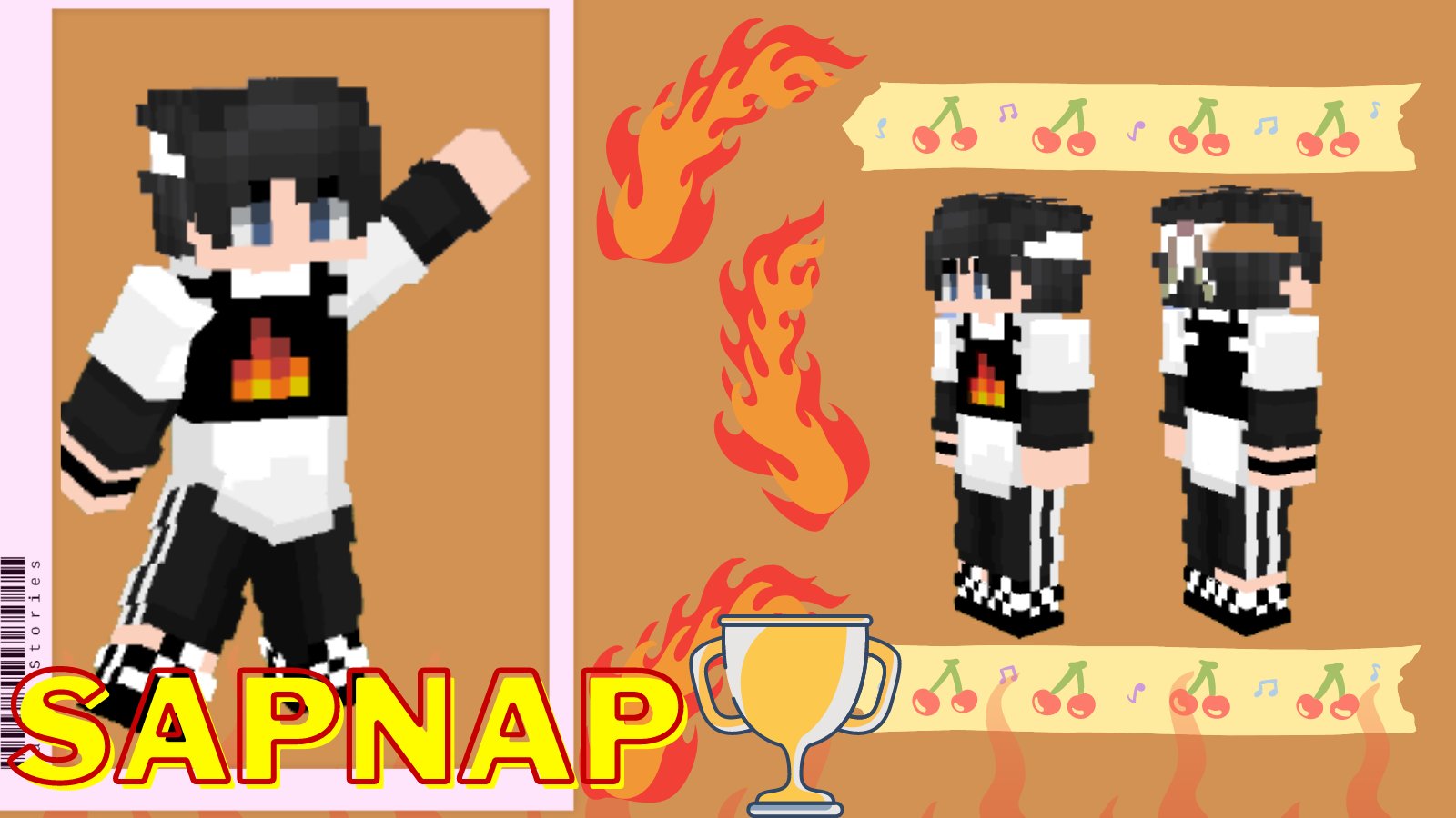 Download Sapnap Skins for Minecraft App Free on PC (Emulator