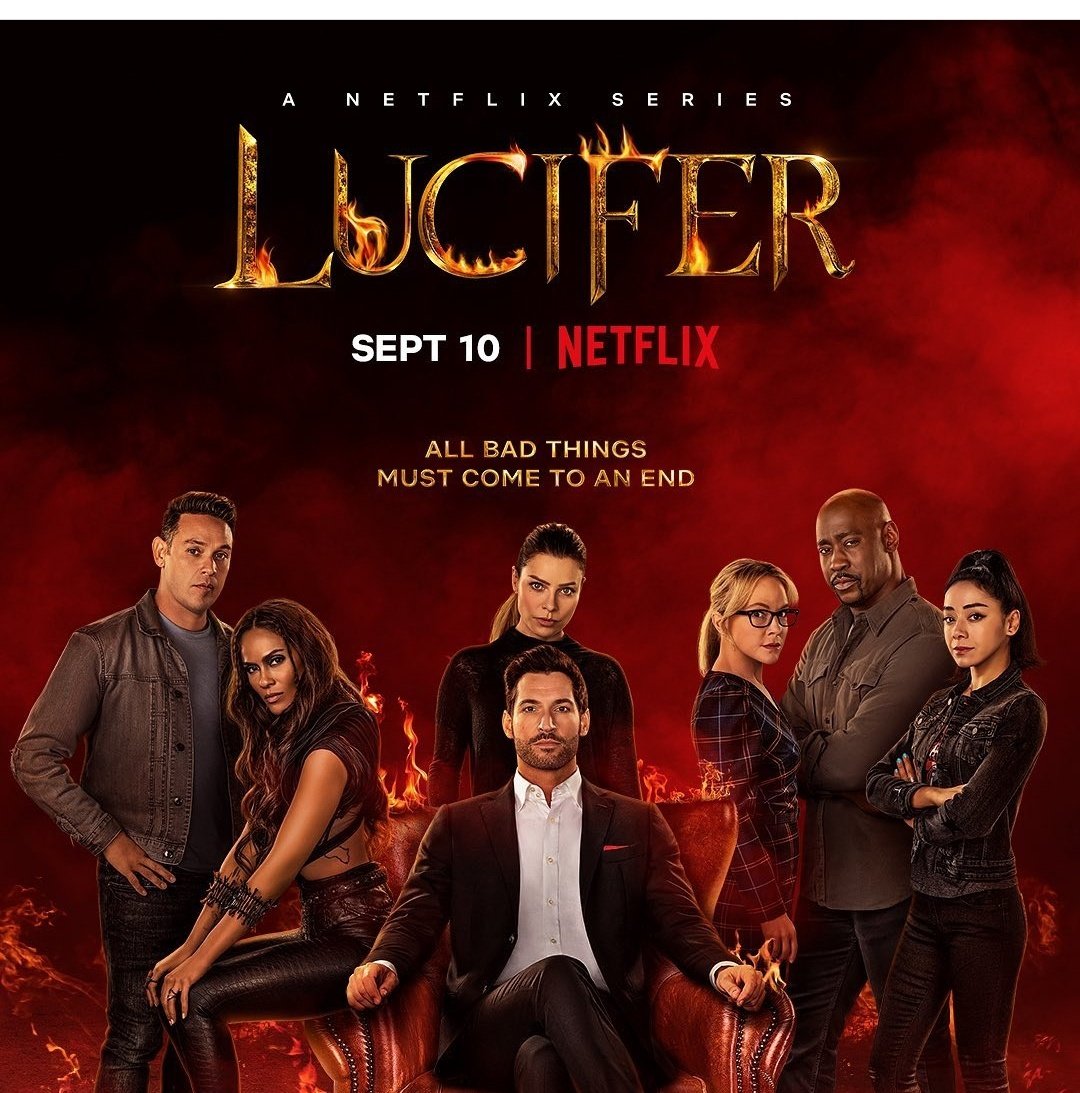 LuciferTomElli2's tweet photo. Ya saben nuestra cita el 10 de septiembre #LuciferSeason6  #Lucifer https://t.co/UhYy6l2wzW