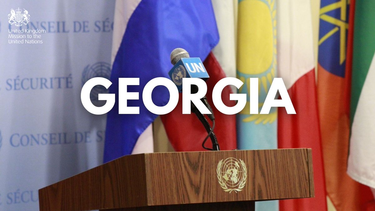UKUN_NewYork's tweet photo. 13 years since the conflict between Russia &amp; Georgia began, we reaffirm our unwavering support for Georgia’s independence, sovereignty &amp; territorial integrity within its internationally recognized borders.

Full joint statement with 🇪🇪🇫🇷🇮🇪🇳🇴🇬🇧🇺🇸🇦🇱: https://t.co/SbB3sdM6js https://t.co/1VCfRKsZTZ