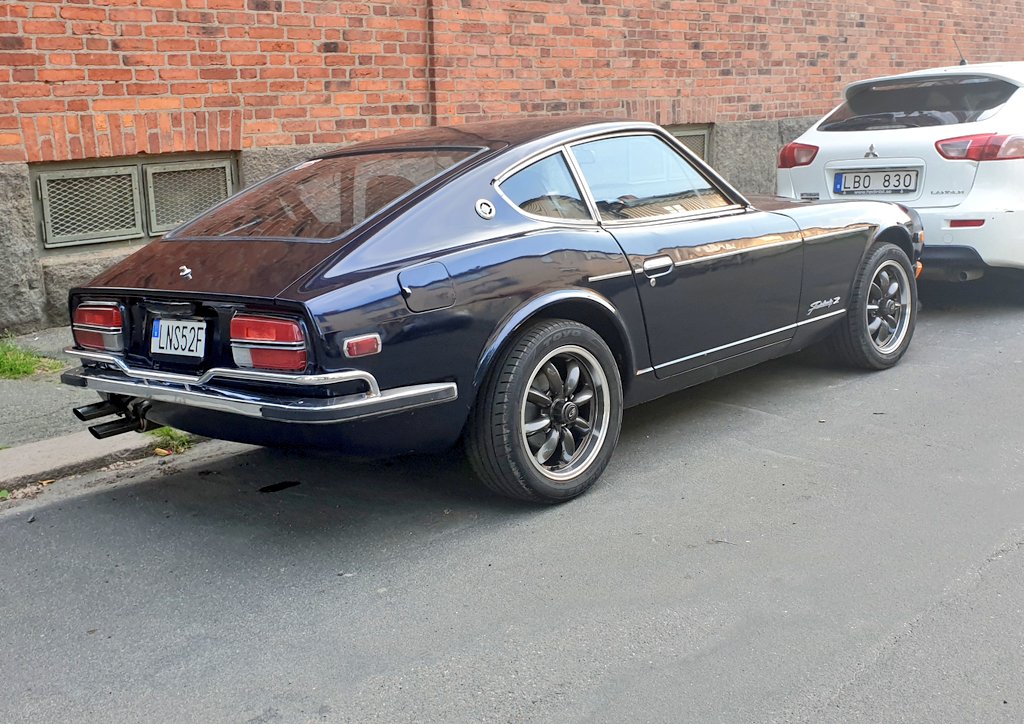 RobertRunolfs's tweet photo. 1973 Datsun 240Z "Fairlady Z". Fáir fallegri bílar sem komið hafa frá Japan.
#bílatwitter https://t.co/kWVmdZVXOW