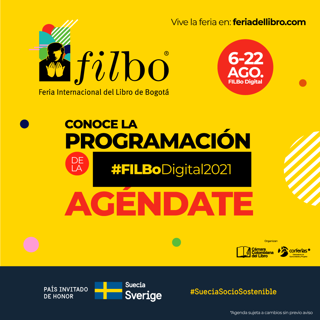 Las 30 charlas imperdibles de la FILBo 2021