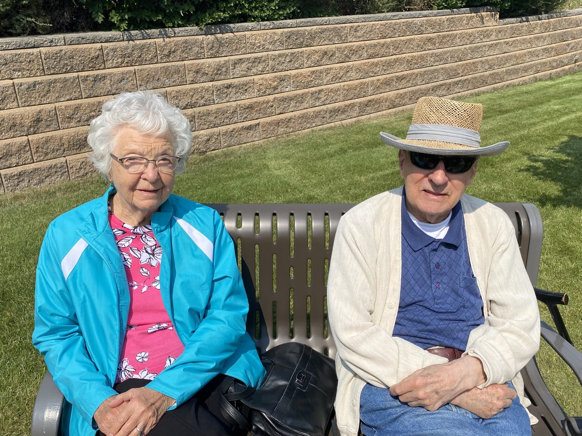 AllSeniorsCare's tweet photo. Residents at Rutherford Heights enjoy 'Watermelon Day' outdoors! 🍉Learn more about All Seniors Care here:
https://t.co/G9PZGRZP6D
#WestEdmonton #RetirementLiving #AllSeniorsCare https://t.co/pc798BjyeM