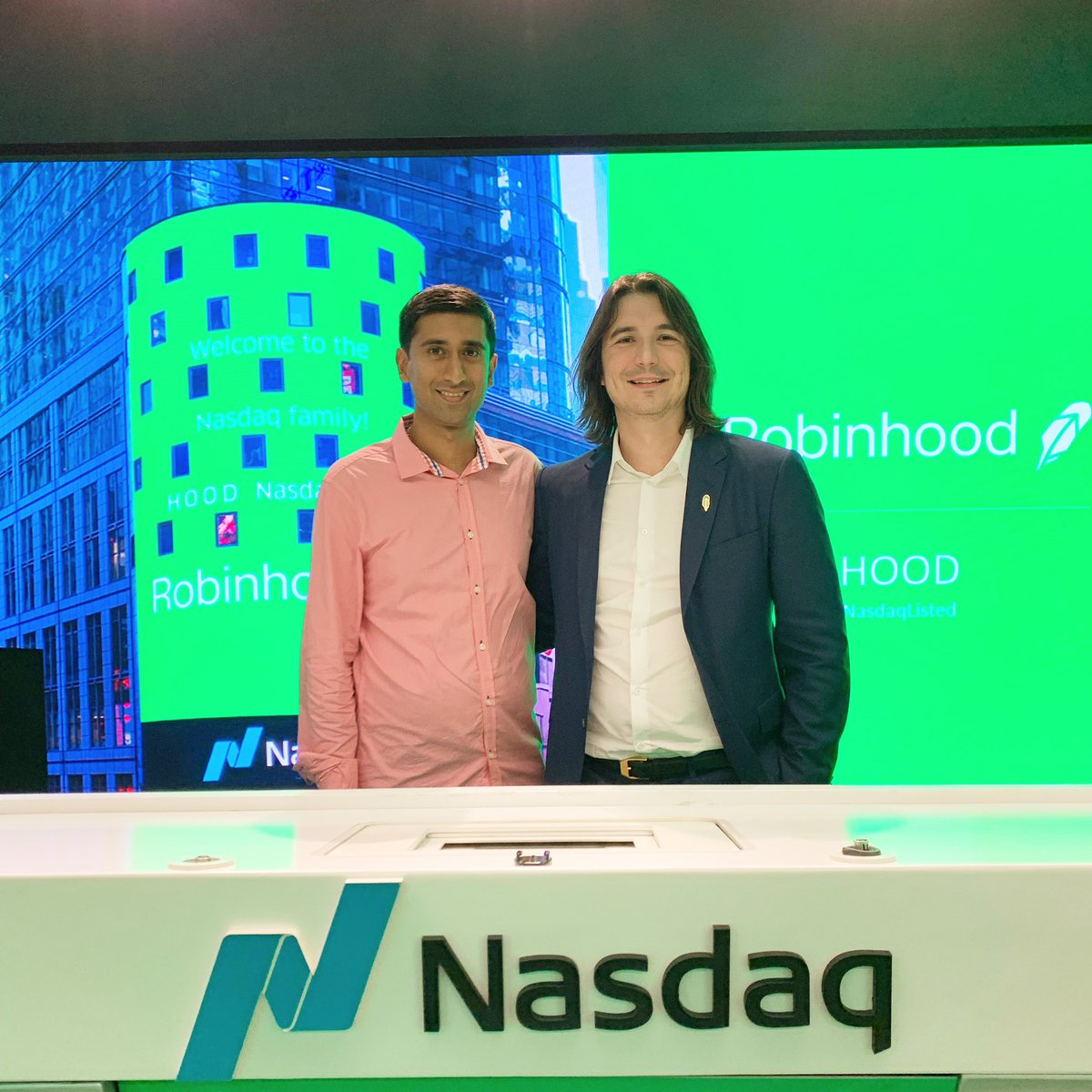 Just the beginning for <a href="/RobinhoodApp/">Robinhood</a> 🚀 $HOOD <a href="/vladtenev/">Vlad Tenev</a>
