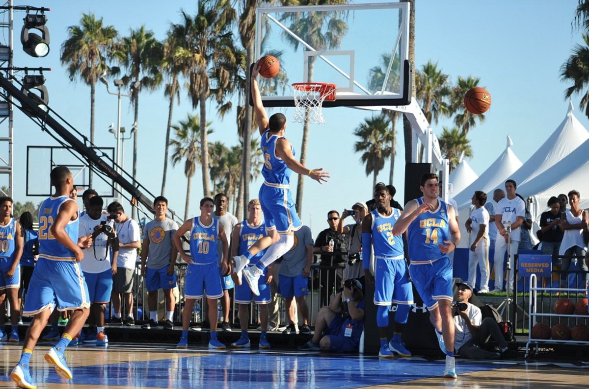 HeatCheckCBBSim's tweet photo. Matchups set for the inaugural Outdoor Showcase for Season 9:

Rucker Park Invitational
🏙 Virginia-Alabama
🏙 Missouri-Villanova
🏙 Lafayette-Delaware State

Venice Beach Invitational
🌴 Arizona-Indiana
🌴 Washington-Kansas
🌴 UCLA-Utah State https://t.co/yOzUsK0sKA