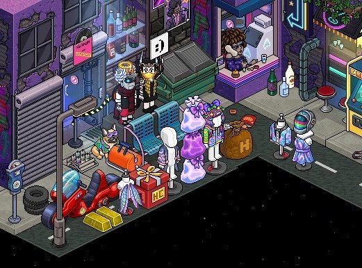 🥳SORTEAZO REGRESO DE TAYLOR🥳
10 GANADORES
1.Lote Vaporwave Street
2.50c
3.Alas
4.Hc
5.Kimono
6.Bolsas Orgullo
7.Neon Punk
8.20c
9.Traje Holográfico
10.Casco Daffy y Vestido Holografico
Requisitos:
Seguir: @Habbo_Tay  y <a href="/elraiden1/">Raiden Solid</a> 
RT🔄 FAV❤
ETIQTAR 1 AMIGX✨
FINALIZA 14/08/21