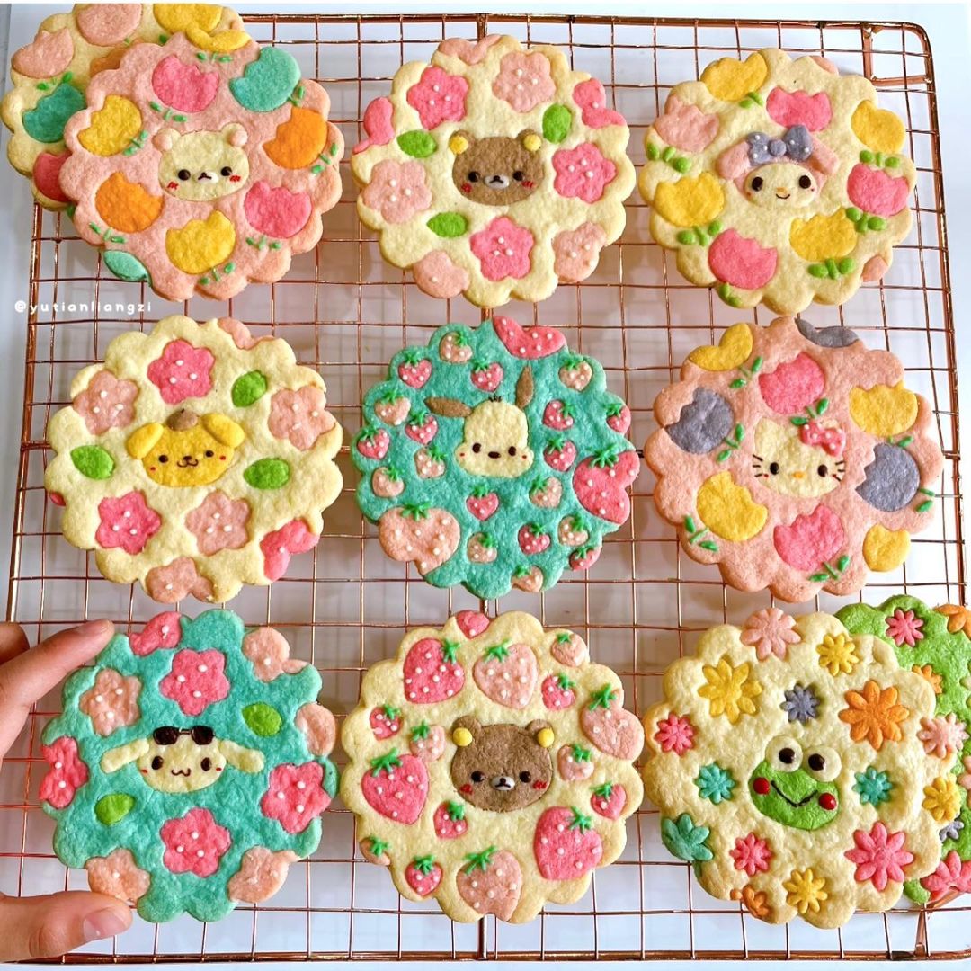 daily_dolce's tweet photo. Cookies by yutianliangzi https://t.co/8AD4KrC9EV