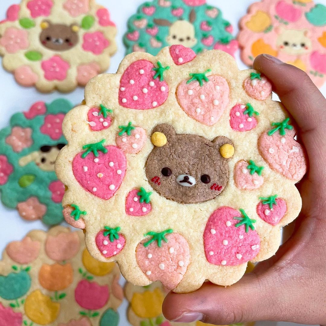 daily_dolce's tweet photo. Cookies by yutianliangzi https://t.co/8AD4KrC9EV