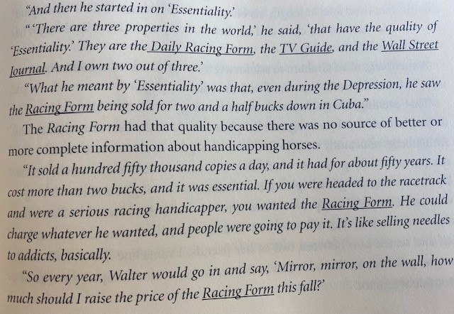 rumipartners's tweet photo. Annenberg in 1977 on 'Essentiality' in the publishing business https://t.co/DX8hS5SKY6