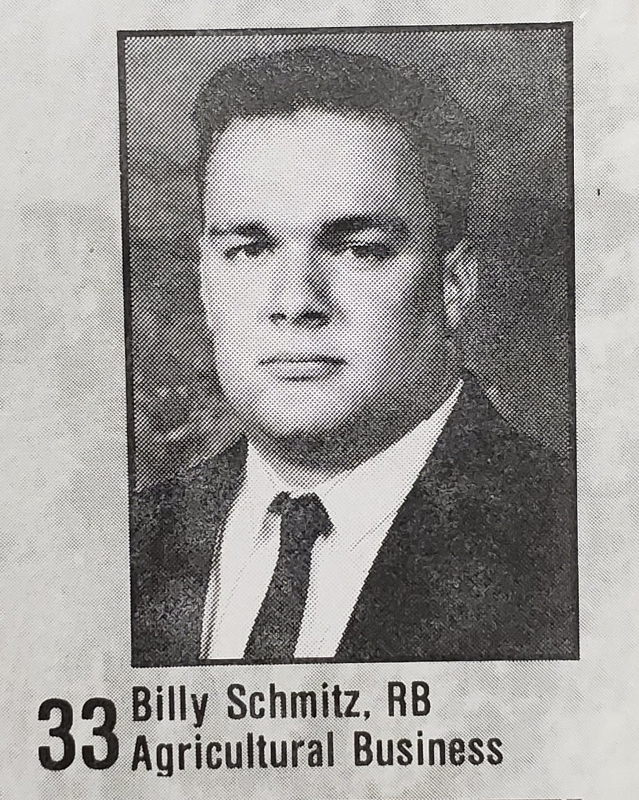 CFB247's tweet photo. Billy Schmitz
University of Wyoming, Running Back 1993 https://t.co/knC6w4fElR