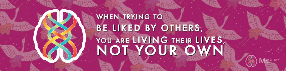 What it means to be free

My latest #blog post:
murmuringmind.com/2021/08/04/wha…

When do YOU truly feel free and in charge of your own life?

#inspiration #motivation #mindset #life #quotes #thoughtsforlife #inspireothers #liveinspired #LifeLessons
<a href="/IMQFT/">QuoteBoost 🐝</a> @WisdomFighters