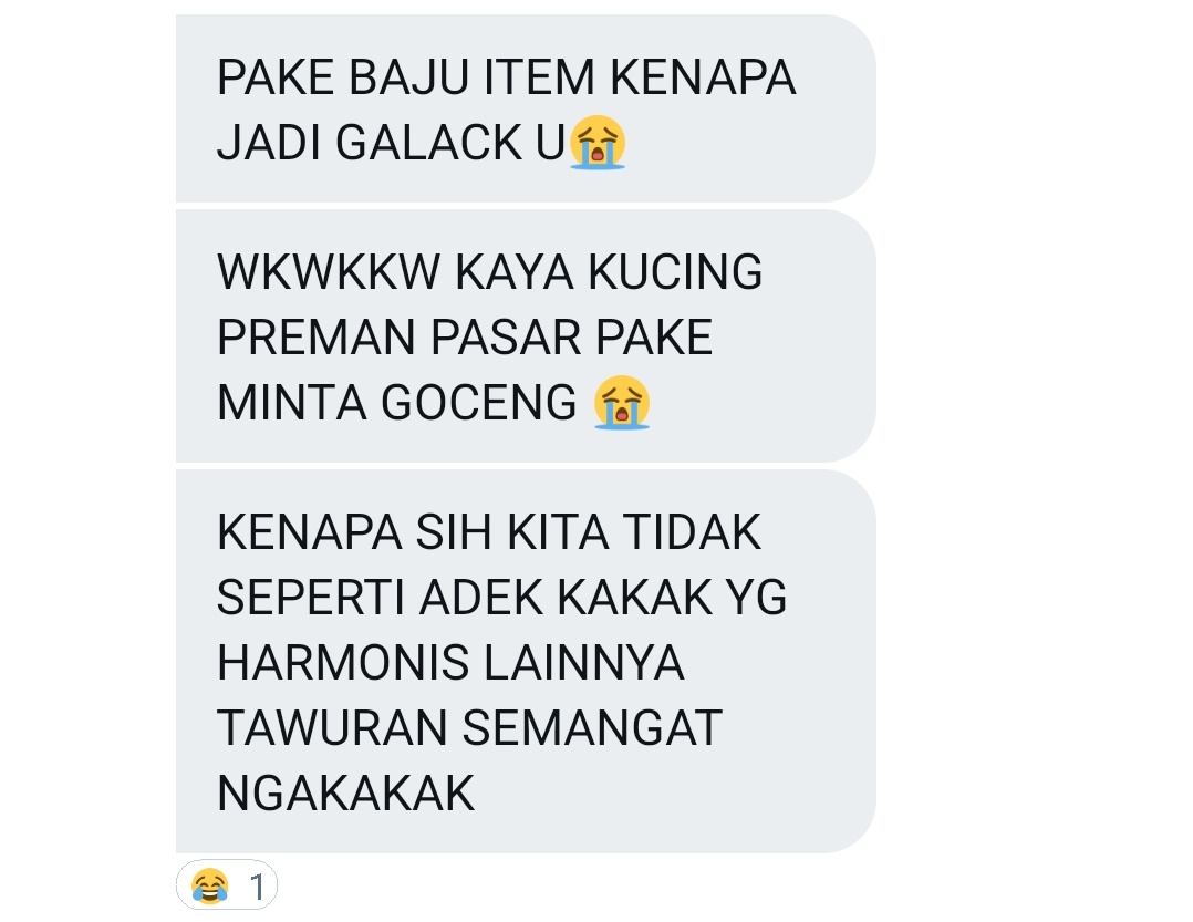 seulgiigom's tweet photo. Jilid 4-5 liat setiap harinya hidup penuh ketidak. 🙂 #2021ndoluyonsemakintidakterarah 🙂 https://t.co/GaRZOFk4Jc