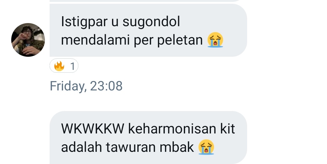 seulgiigom's tweet photo. Jilid 4-5 liat setiap harinya hidup penuh ketidak. 🙂 #2021ndoluyonsemakintidakterarah 🙂 https://t.co/GaRZOFk4Jc