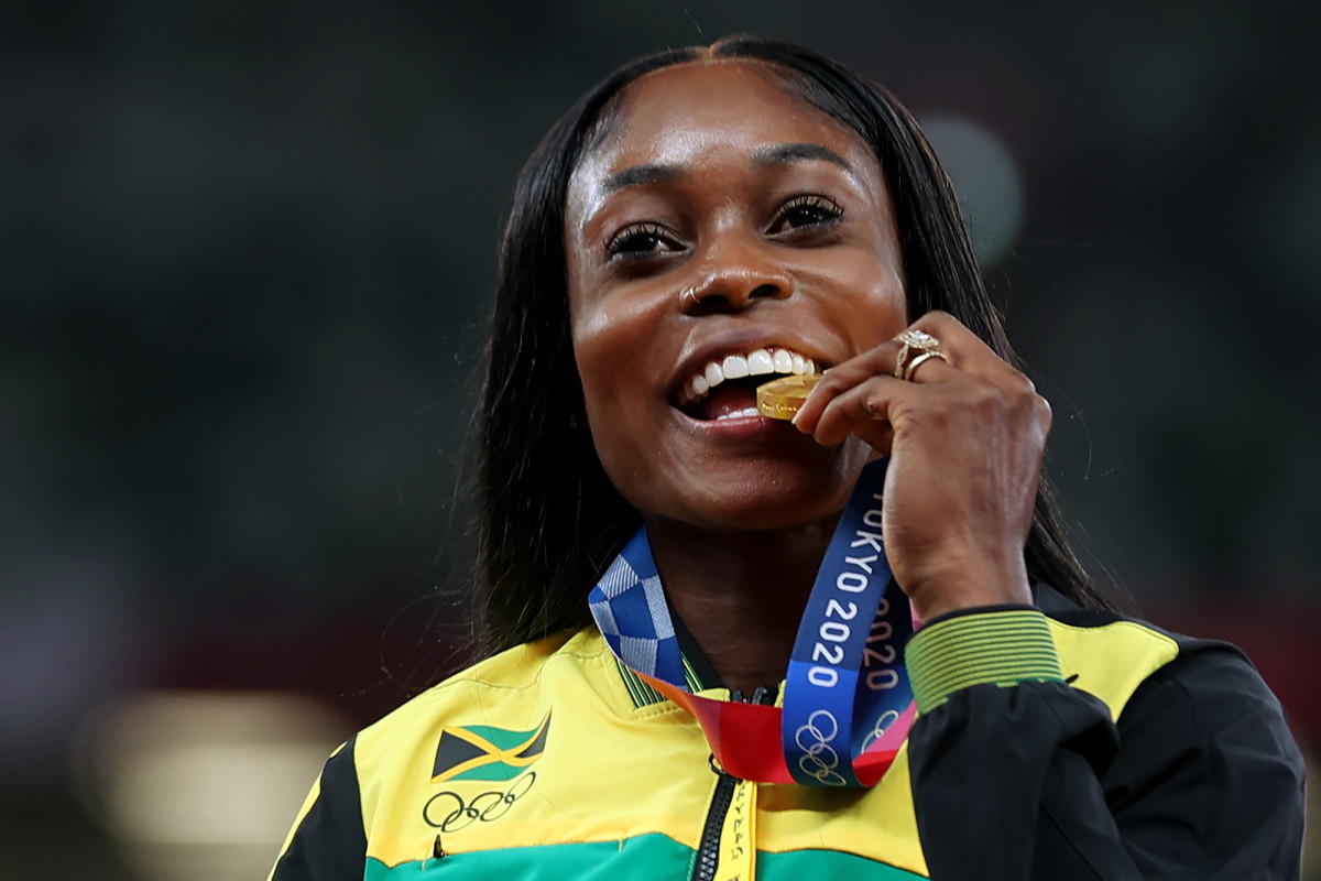 Elaine Thompson Herah 'blocked' from Instagram after winning Olympic gold