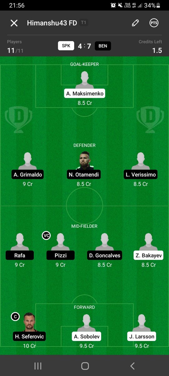 Fantasy Scout tweet media