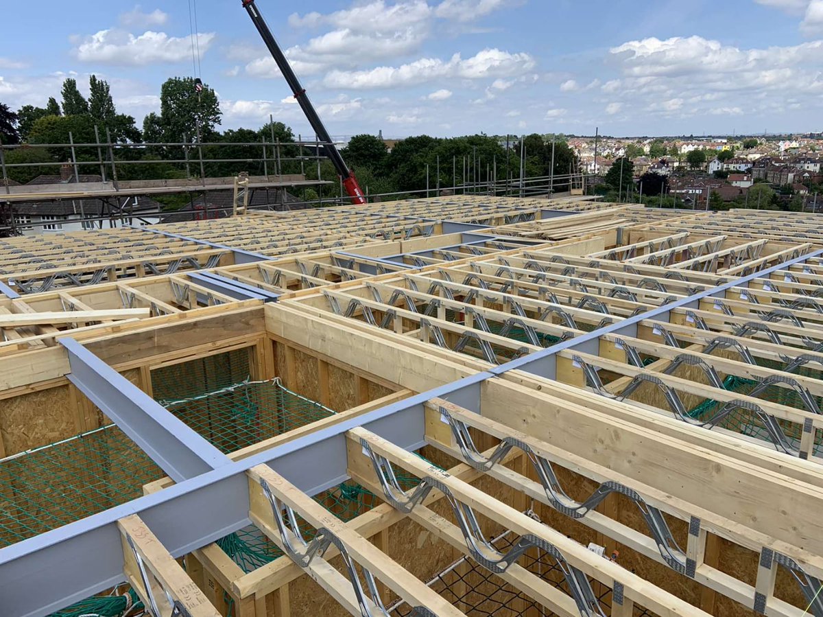 Utilizing our integrated supply partner offering, <a href="/SticxLtd/">Sticx Timber Frame</a> were able to reduce the time spent on-site and in the factory on the production line significantly. Read more about the project they undertook here: offsitehub.co.uk/industry-news/…
#Offsite #Construction