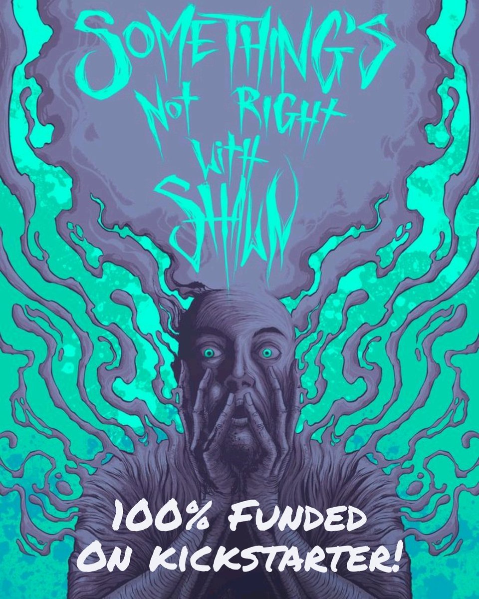 ShawnCoss's tweet image. Hopefully you don&apos;t tire of my cartoon style mug because this month is all about raising awareness on my first ever full color art book!

And it&apos;s officially happening because within 24 hours of the launch we are 100% Funded!

kck.st/3flESlk