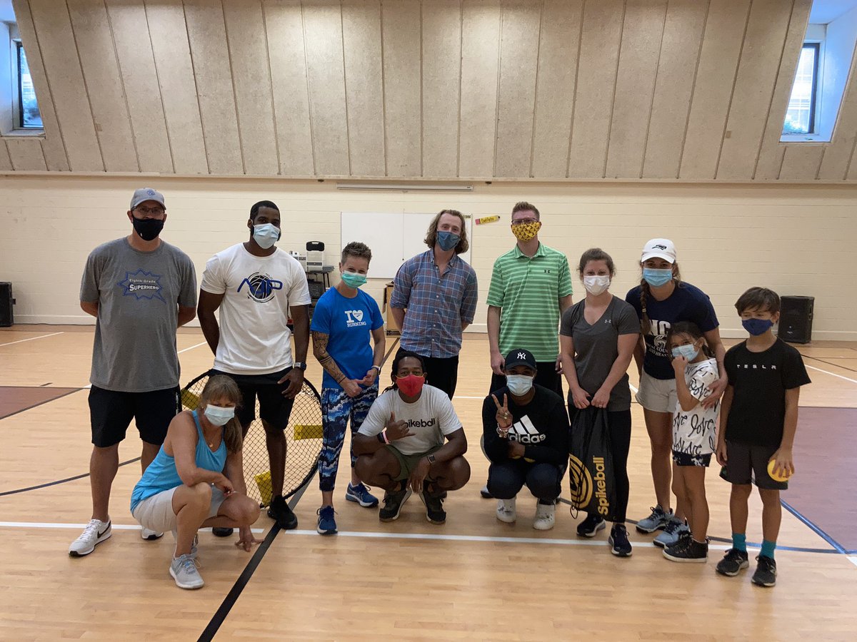 Hey peeps! I hope all are well. I just finished a PD <a href="/GCSHealthPE/">GCS Health & PE</a> and it was amazing👊🏾 Thank you for having me today. Great bunch of T’s and kiddos…everyone was active all morning long 🙌🏾🙌🏾 <a href="/NCSHAPE/">NCSHAPE</a> #teachershelpingteachers <a href="/OPENPhysEd/">OPEN Phys Ed</a> <a href="/SpikeballEDU/">SpikeballEDU</a> <a href="/Spikeball/">Spikeball™ Inc</a>