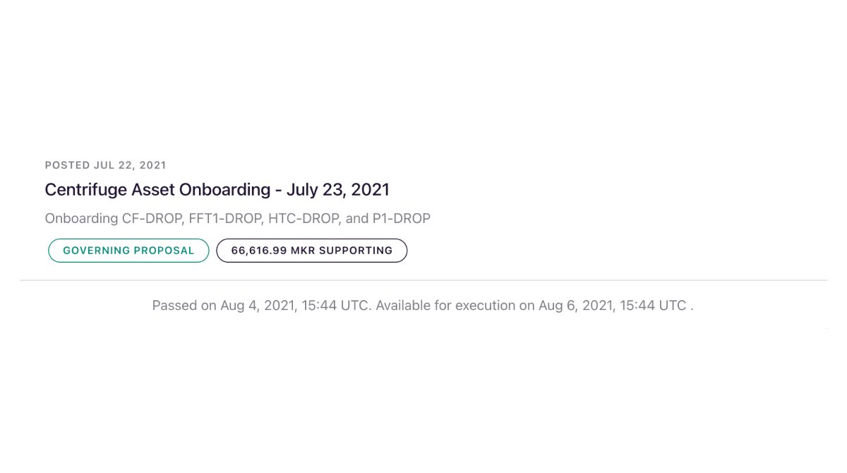 Centrifuge tweet media